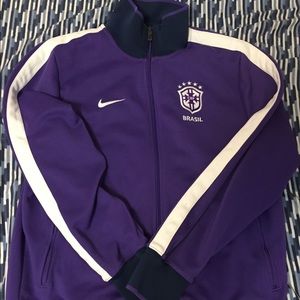 Brazil Football NIKE training jacket